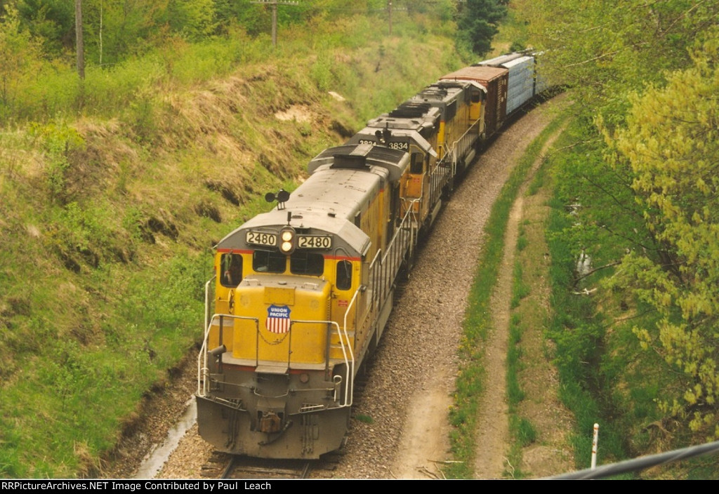 Westbound manifest